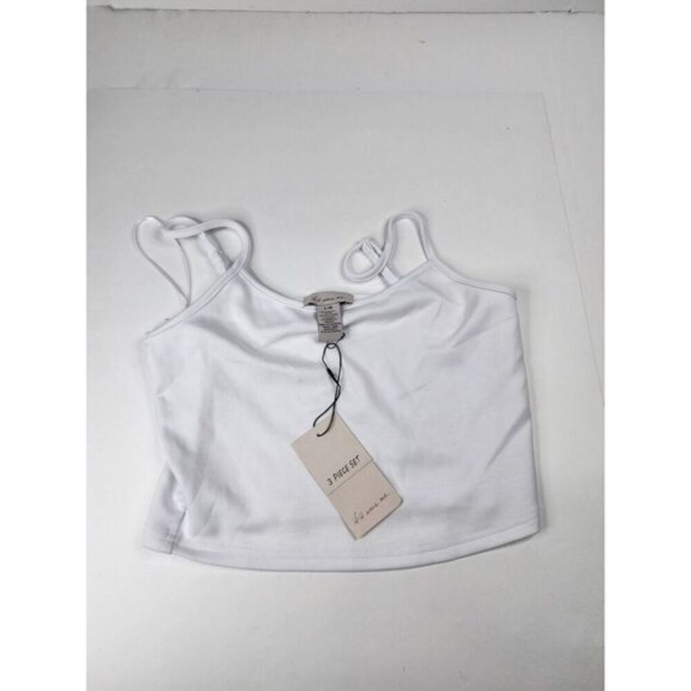 NWT If It Were Me‎ Anthropologie Womens Top Only Modal Blend Size Large